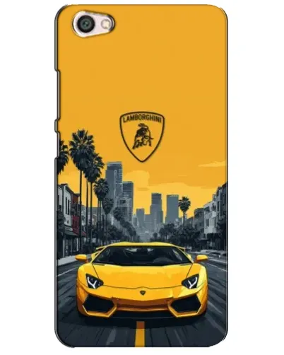 Чехол для Xiaomi Redmi Note 5A с картинкой «Желтый Lamborghini город» Чехол для Xiaomi Redmi Note 5A с картинкой «Желтый Lamborghini город»
