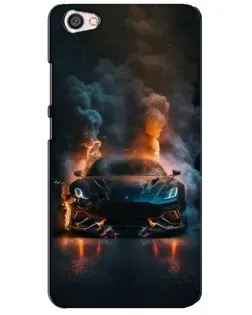 Чехол для Xiaomi Redmi Note 5A с картинкой «Lamborghini дымная эстетика»