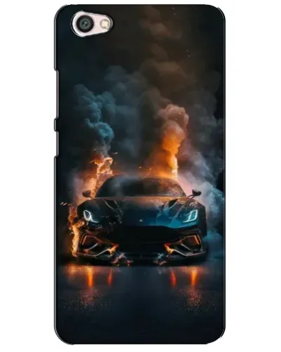 Чехол для Xiaomi Redmi Note 5A с картинкой «Lamborghini дымная эстетика» Чехол для Xiaomi Redmi Note 5A с картинкой «Lamborghini дымная эстетика»