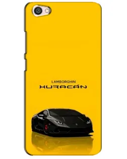 Чехол для Xiaomi Redmi Note 5A с картинкой «Lamborghini Huracan черный»