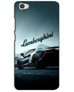 Чехол для Xiaomi Redmi Note 5A с картинкой «Классическая надпись Lamborghini»