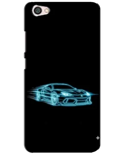 Чехол для Xiaomi Redmi Note 5A с картинкой «Неоновый контур Lamborghini» Чехол для Xiaomi Redmi Note 5A с картинкой «Неоновый контур Lamborghini»