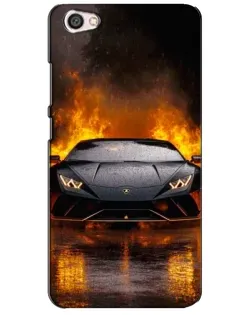 Чехол для Xiaomi Redmi Note 5A с картинкой «Lamborghini в огне»