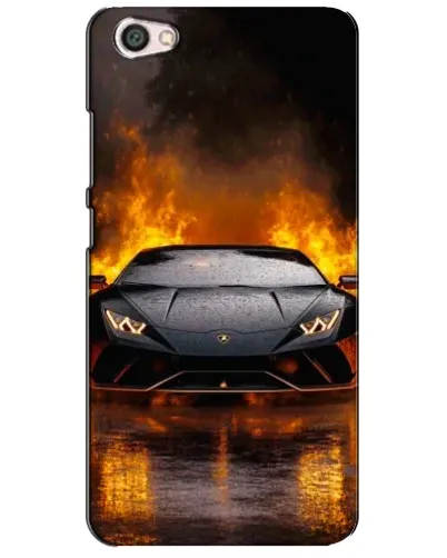 Чехол для Xiaomi Redmi Note 5A с картинкой «Lamborghini в огне» Чехол для Xiaomi Redmi Note 5A с картинкой «Lamborghini в огне»
