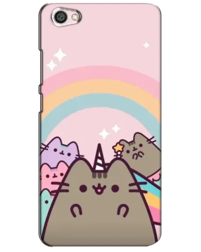Чехол для Xiaomi Redmi Note 5A с картинкой «Единорог Pusheen»