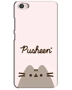 Чехол для Xiaomi Redmi Note 5A с картинкой «Pusheen логотип»