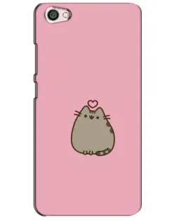 Чехол для Xiaomi Redmi Note 5A с картинкой «Pusheen сердце»