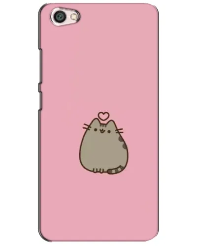 Чехол для Xiaomi Redmi Note 5A с картинкой «Pusheen сердце»