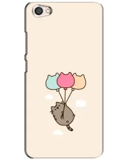Чехол для Xiaomi Redmi Note 5A с картинкой «Пушин на шариках»