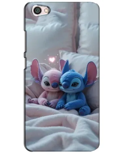 Чехол для Xiaomi Redmi Note 5A с картинкой «Плюшевые Стич Ангел»