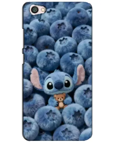 Чехол для Xiaomi Redmi Note 5A с картинкой «Стич и голубика»