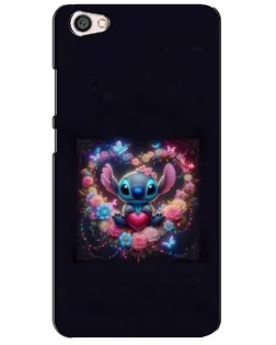 Чехол для Xiaomi Redmi Note 5A с картинкой «Stitch в цветах» Чехол для Xiaomi Redmi Note 5A с картинкой «Stitch в цветах»
