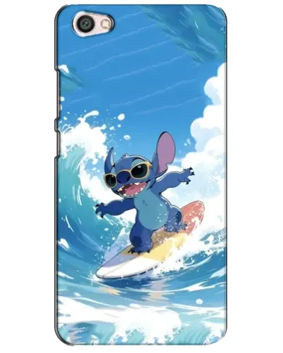 Чехол для Xiaomi Redmi Note 5A с картинкой «Стич на волне»