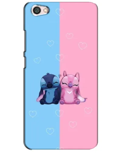 Чехол для Xiaomi Redmi Note 5A с картинкой «Stitch и Angel Love»