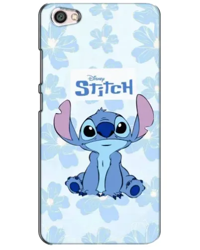 Чехол для Xiaomi Redmi Note 5A с картинкой «Stitch среди цветов»