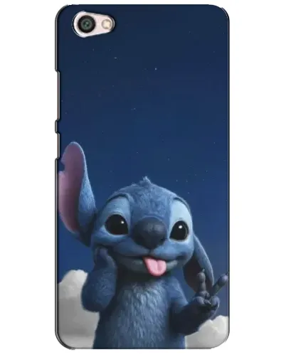 Чехол для Xiaomi Redmi Note 5A с картинкой «Стич в облаках»