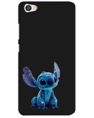 Чехол для Xiaomi Redmi Note 5A с картинкой «Стич на черном»