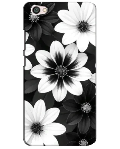 Чехол для Xiaomi Redmi Note 5A с картинкой «Монохромные астры» Чехол для Xiaomi Redmi Note 5A с картинкой «Монохромные астры»