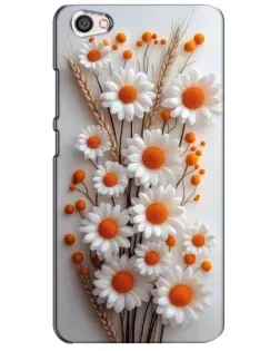 Чехол для Xiaomi Redmi Note 5A с картинкой «Белые сухоцветы» Чехол для Xiaomi Redmi Note 5A с картинкой «Белые сухоцветы»