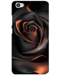 Чехол для Xiaomi Redmi Note 5A с картинкой «Шелковая черная роза» Чехол для Xiaomi Redmi Note 5A с картинкой «Шелковая черная роза»
