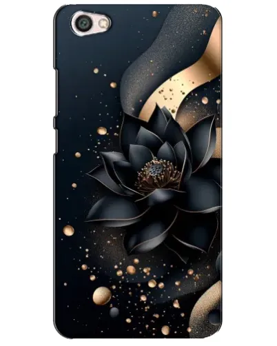 Чехол для Xiaomi Redmi Note 5A с картинкой «Черный лотос» Чехол для Xiaomi Redmi Note 5A с картинкой «Черный лотос»