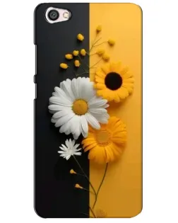 Чехол для Xiaomi Redmi Note 5A с картинкой «Подсолнух и ромашка» Чехол для Xiaomi Redmi Note 5A с картинкой «Подсолнух и ромашка»