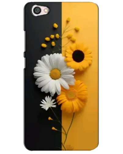 Чехол для Xiaomi Redmi Note 5A с картинкой «Подсолнух и ромашка» Чехол для Xiaomi Redmi Note 5A с картинкой «Подсолнух и ромашка»