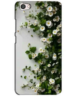 Чехол для Xiaomi Redmi Note 5A с картинкой «Ветка мелких белых цветов» Чехол для Xiaomi Redmi Note 5A с картинкой «Ветка мелких белых цветов»
