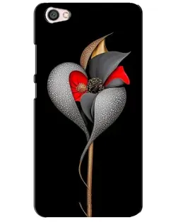 Чехол для Xiaomi Redmi Note 5A с картинкой «Серебряный фантазийный цветок» Чехол для Xiaomi Redmi Note 5A с картинкой «Серебряный фантазийный цветок»