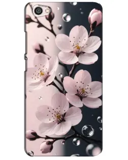 Чехол для Xiaomi Redmi Note 5A с картинкой «Нежная сакура и капли» Чехол для Xiaomi Redmi Note 5A с картинкой «Нежная сакура и капли»