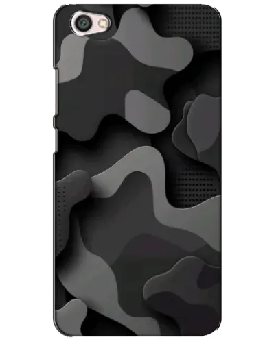 Чохол для Xiaomi Redmi Note 5A з картинкою «Темний абстрактний камуфляж»
