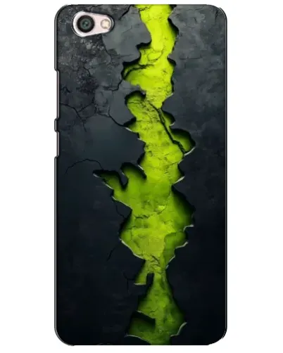 Чохол для Xiaomi Redmi Note 5A з картинкою «Салатовий розлом скелі»
