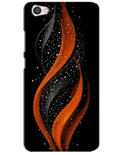 Чохол для Xiaomi Redmi Note 5A з картинкою «Вогняна зоряна хвиля»