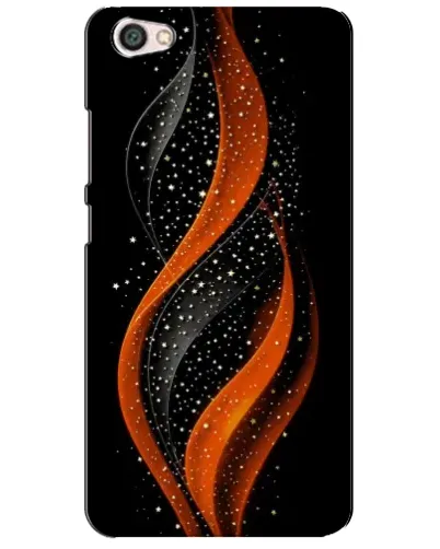 Чохол для Xiaomi Redmi Note 5A з картинкою «Вогняна зоряна хвиля»