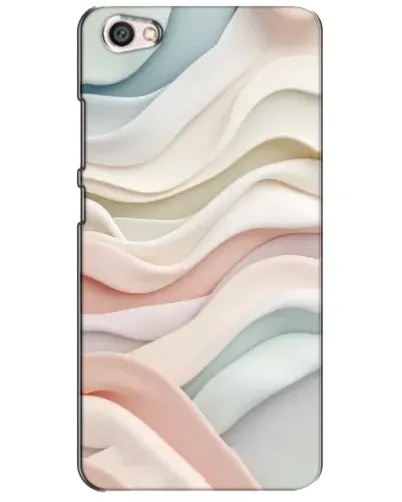 Чохол для Xiaomi Redmi Note 5A з картинкою «Пастельні ніжні хвилі»