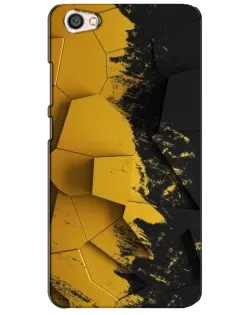 Чохол для Xiaomi Redmi Note 5A з картинкою «Золоті уламки геометрії»