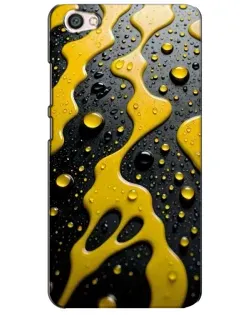 Чохол для Xiaomi Redmi Note 5A з картинкою «Рідке жовте золото»