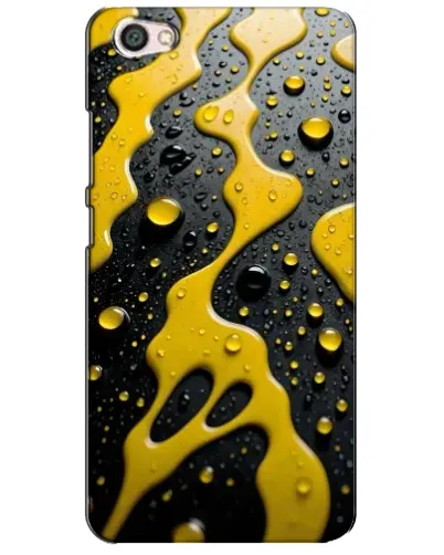 Чохол для Xiaomi Redmi Note 5A з картинкою «Рідке жовте золото»