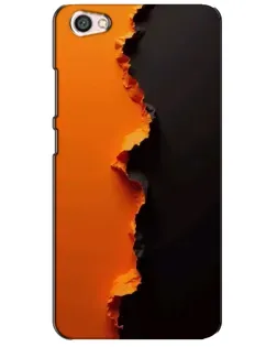 Чохол для Xiaomi Redmi Note 5A з картинкою «Помаранчевий розлом»