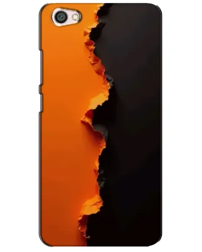 Чохол для Xiaomi Redmi Note 5A з картинкою «Помаранчевий розлом»