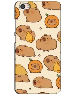 Чохол для Xiaomi Redmi Note 5A з картинкою «Капібари з апельсинами» Чохол для Xiaomi Redmi Note 5A з картинкою «Капібари з апельсинами»