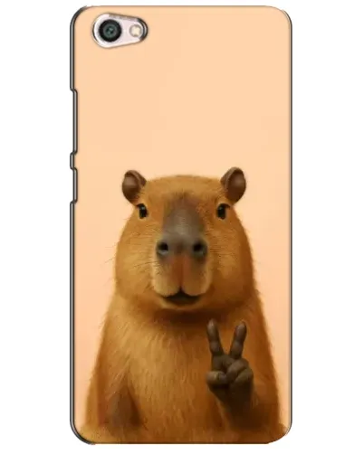 Чохол для Xiaomi Redmi Note 5A з картинкою «Капібара вікторія»