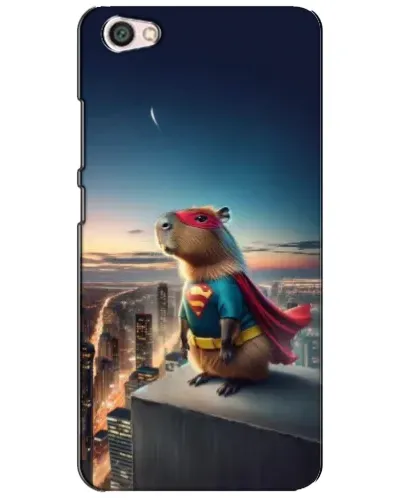Чохол для Xiaomi Redmi Note 5A з картинкою «Капі-мен супергерой»