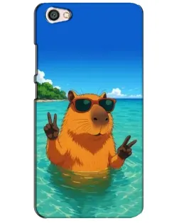 Чохол для Xiaomi Redmi Note 5A з картинкою «Морська капібара» Чохол для Xiaomi Redmi Note 5A з картинкою «Морська капібара»