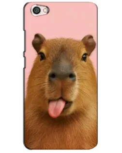 Чохол для Xiaomi Redmi Note 5A з картинкою «Капібара з язиком» Чохол для Xiaomi Redmi Note 5A з картинкою «Капібара з язиком»