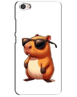 Чохол для Xiaomi Redmi Note 5A з картинкою «Капібара в окулярах» Чохол для Xiaomi Redmi Note 5A з картинкою «Капібара в окулярах»