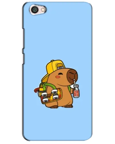 Чохол для Xiaomi Redmi Note 5A з картинкою «Капібара на скейті»