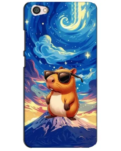 Чохол для Xiaomi Redmi Note 5A з картинкою «Капібара Ван Гога»