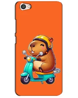 Чохол для Xiaomi Redmi Note 5A з картинкою «Капібара на скутері» Чохол для Xiaomi Redmi Note 5A з картинкою «Капібара на скутері»