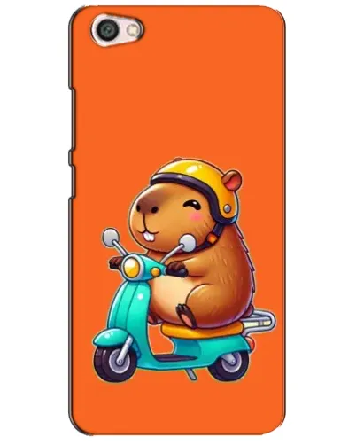 Чохол для Xiaomi Redmi Note 5A з картинкою «Капібара на скутері»